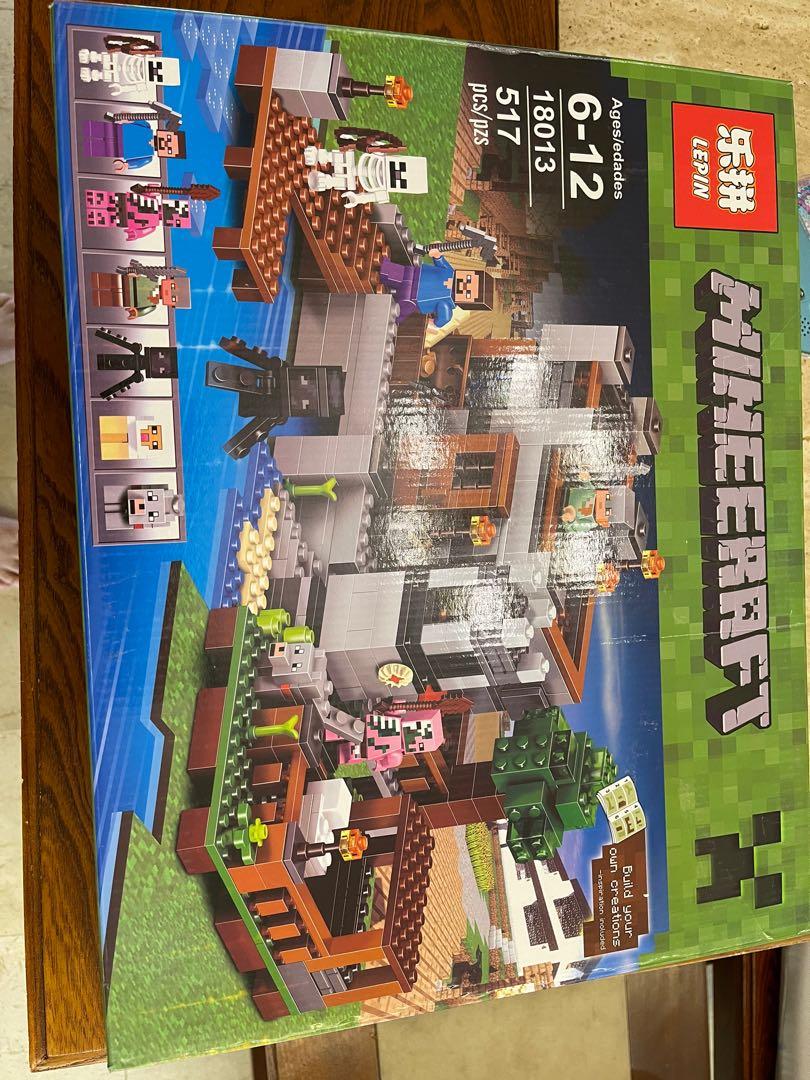 Assorted (Category: Educational & Learning Toys) located in Singapore. Submitted by kendowu (Listing ID 1145250028, Image 3). Description: Lego City $65 Lepin Minecraft $20 My talking laptop $20 All are new! Only boxes maybe a bit crumpled..