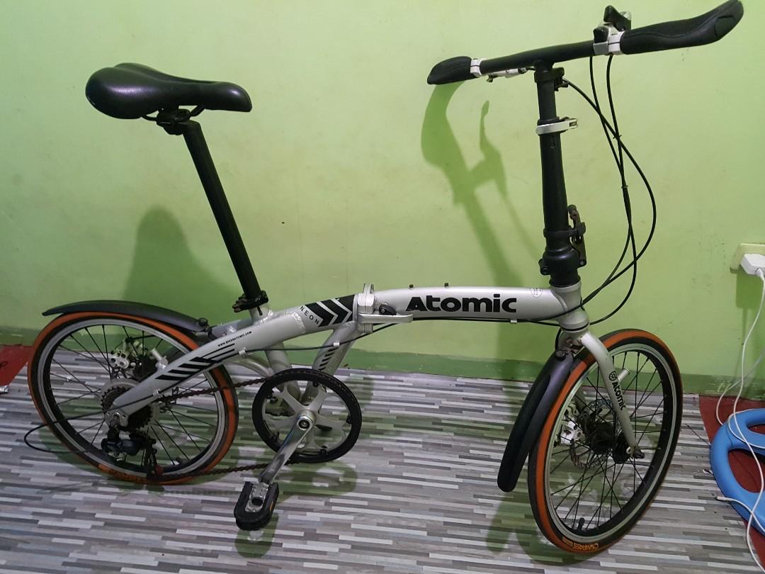 Atomic Folding Bike Size 20