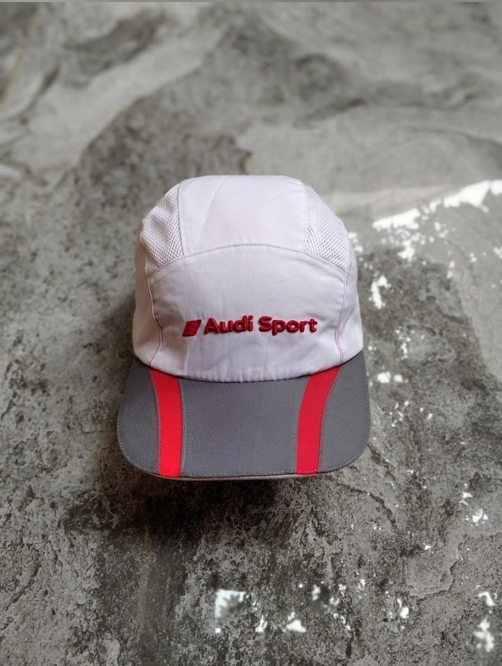 Audi R8 Sport Car Cap Topi race Racing 