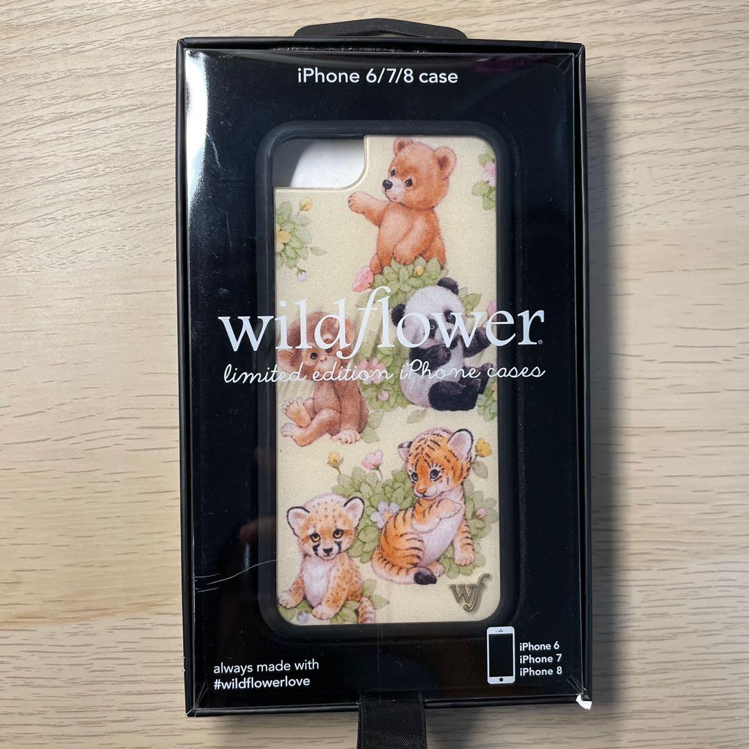 auth wildflower safari babies case, Mobile Phones & Gadgets, Mobile