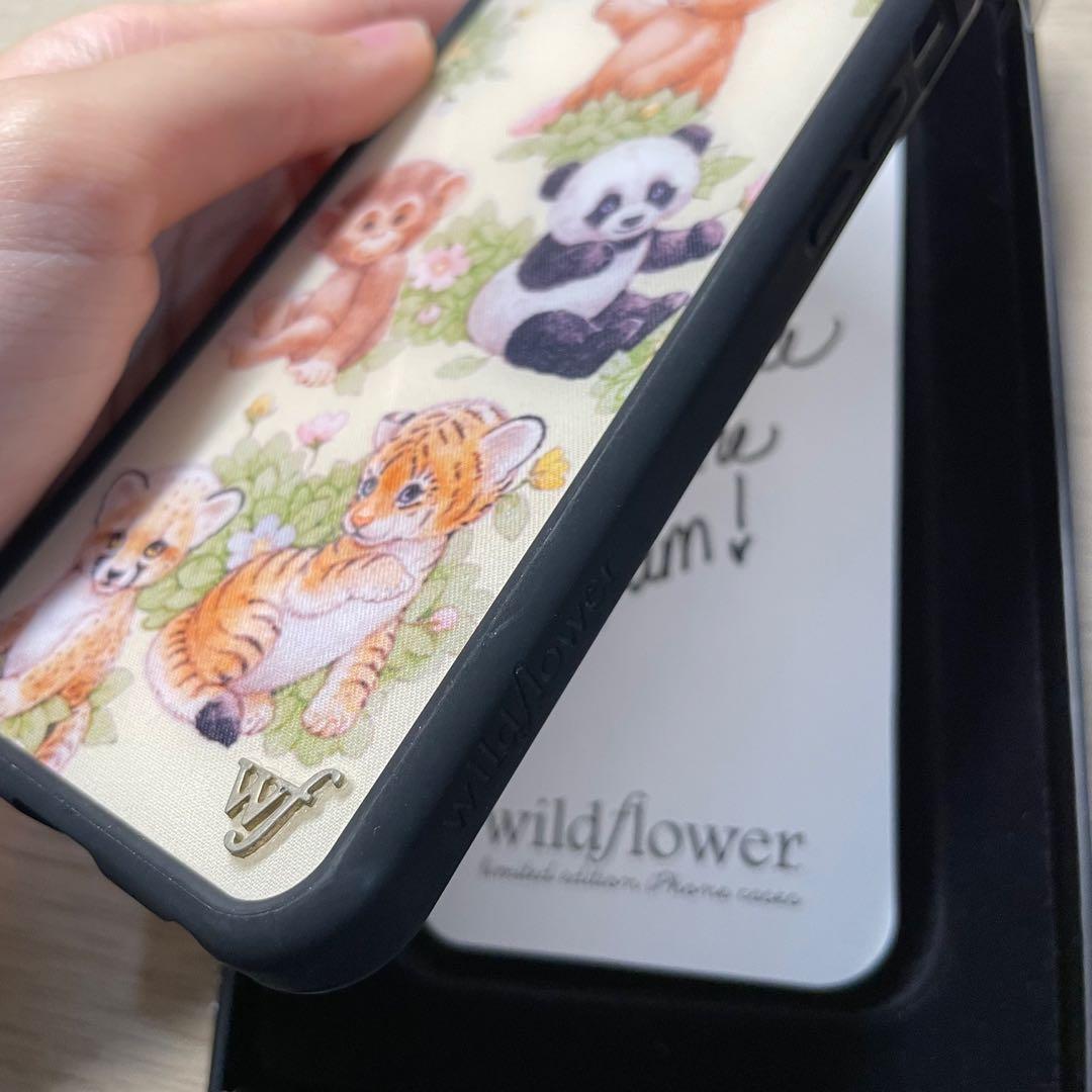 auth wildflower safari babies case, Mobile Phones & Gadgets, Mobile