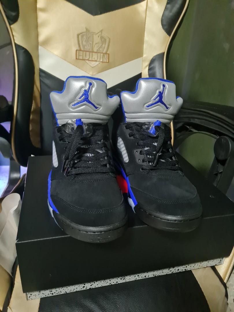 racer blue 5s size 6