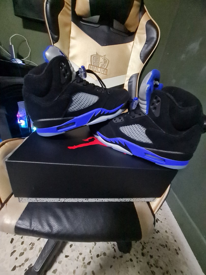 Racer blue jordans store