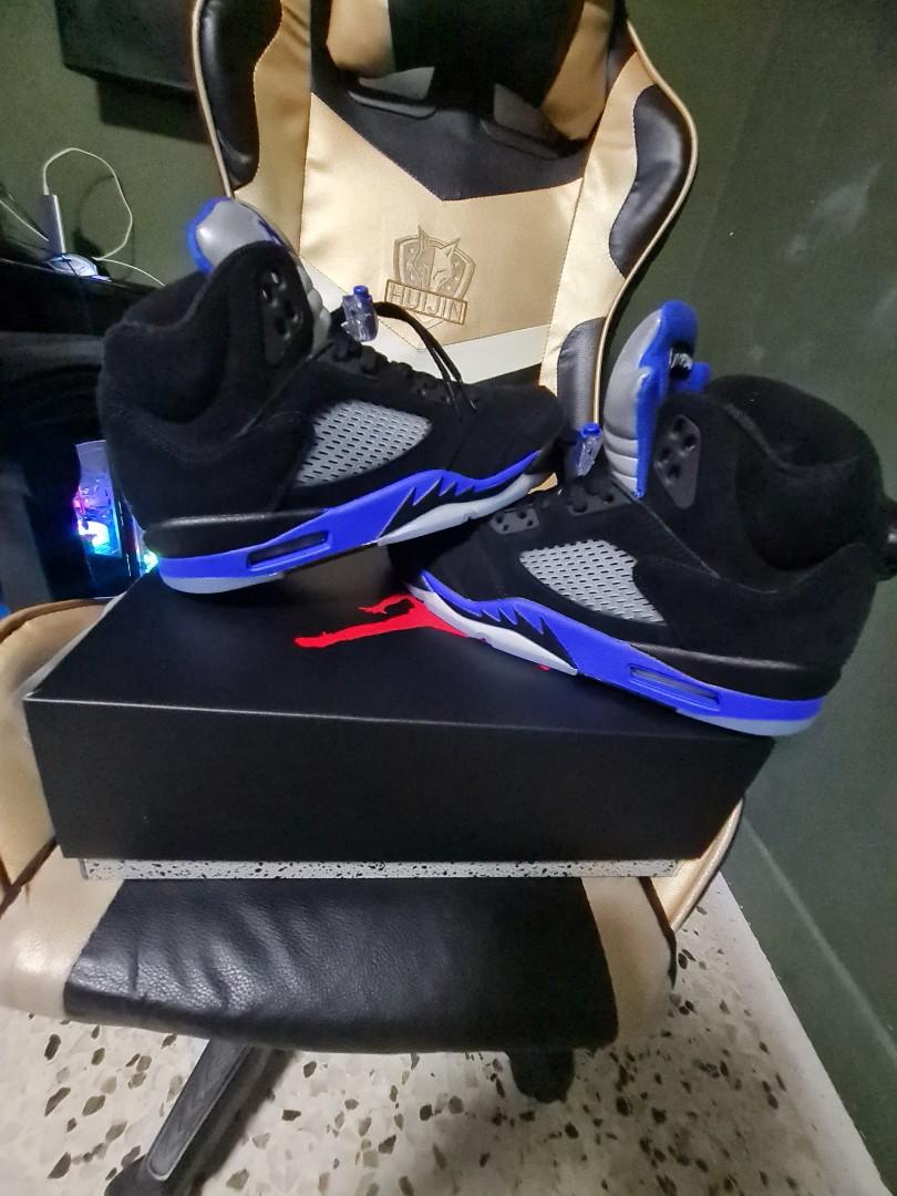 racer blue 5s size 6