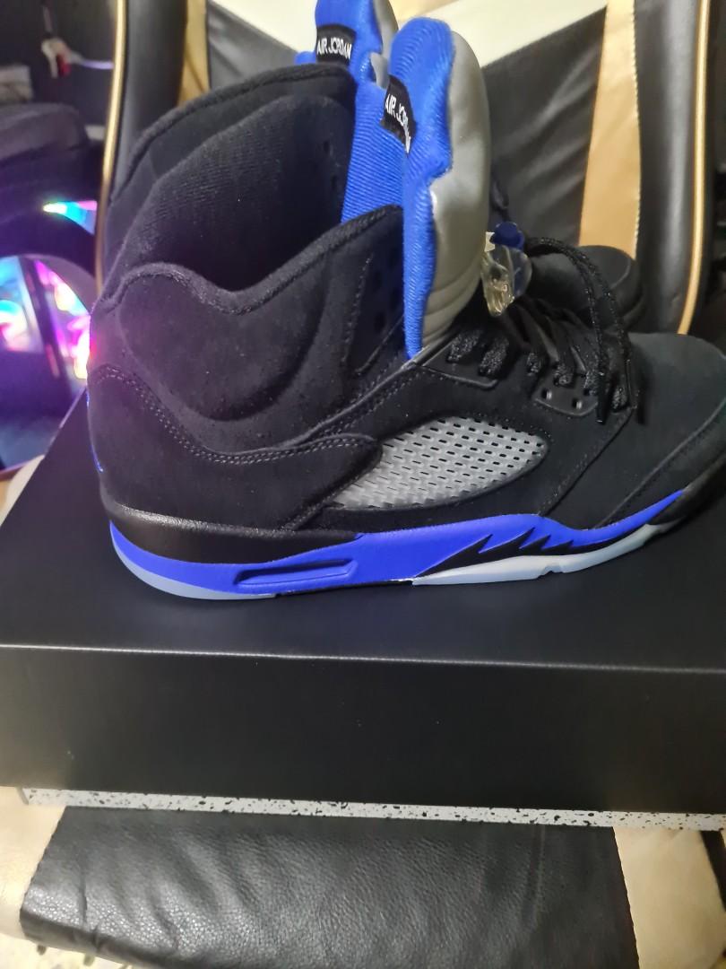 racer blue 5s size 6