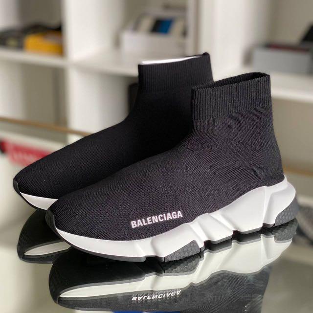 Authentic balenciaga speed discount trainer