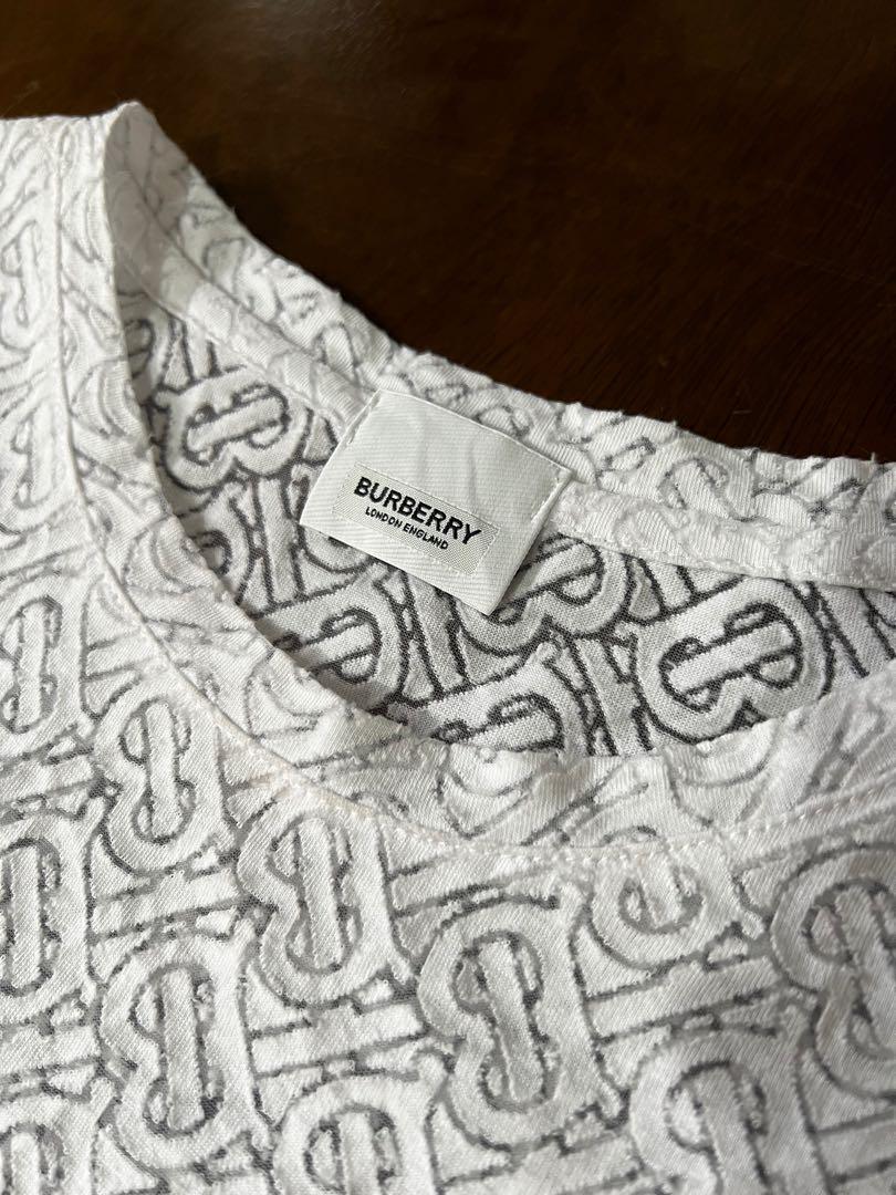 Burberry see through shirt clearance
