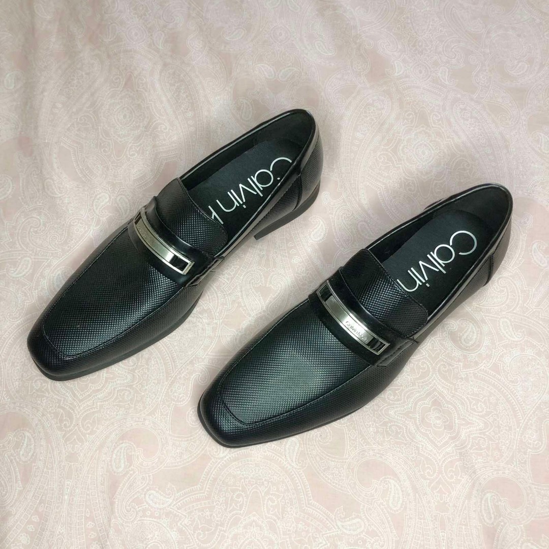 Calvin klein sale men's dress shoes