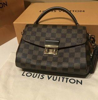 Authentic Louis Vuitton Croisette Damier