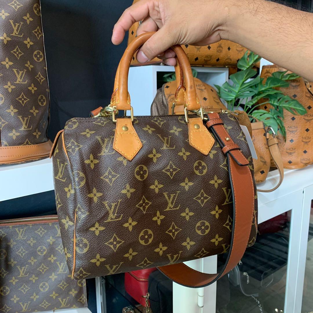 Authentic Louis Vuitton LV speedy 35, Luxury, Bags & Wallets on Carousell