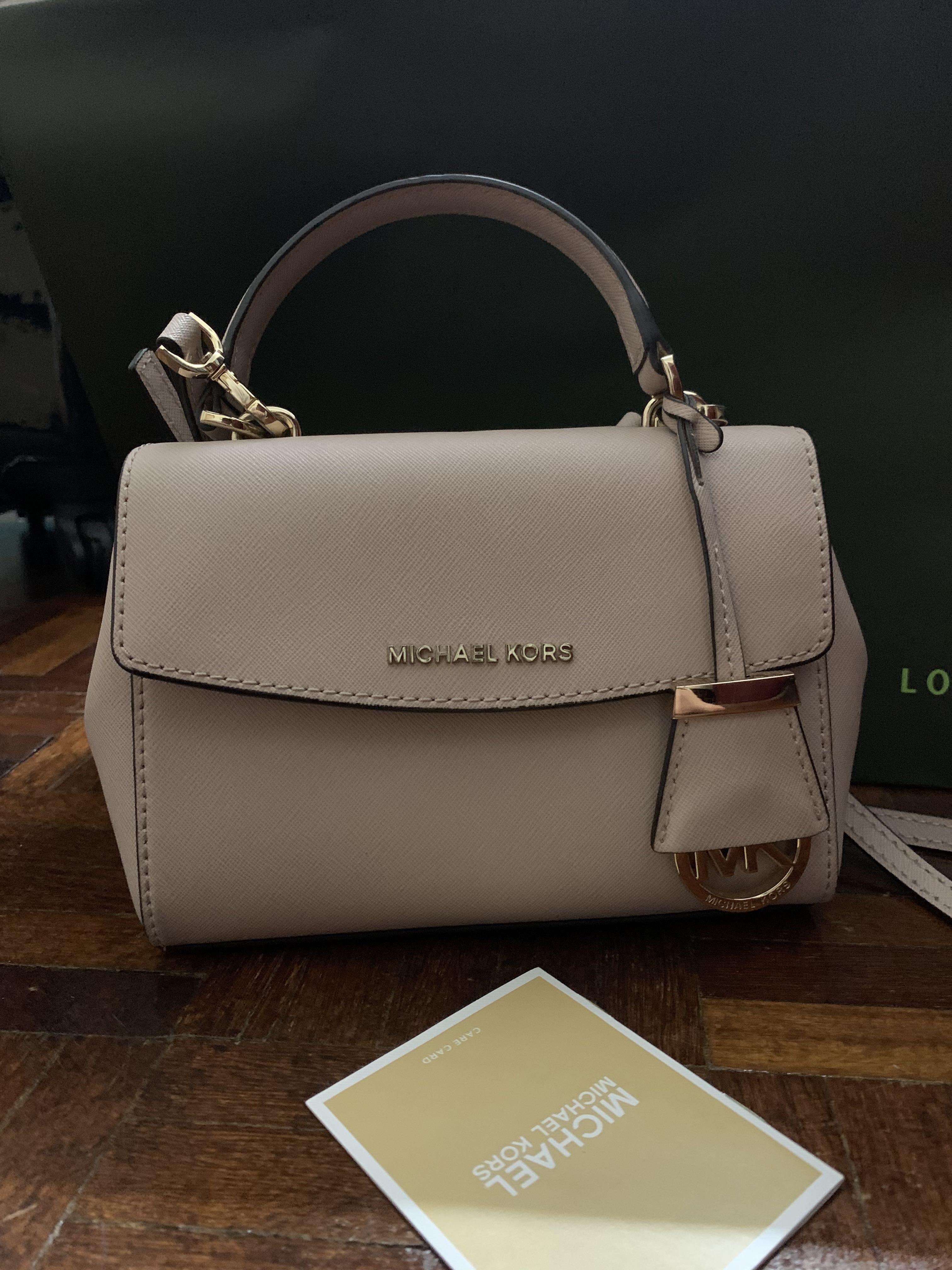 Authentic Michael Kors Ava Extra Small Crossbody Bag Luxury Bags
