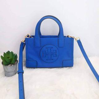Authentic Tory Burch Micro Ella Tote Bag for Sale