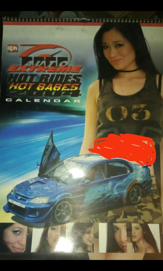 Auto Extreme Hot Rides HotCalendar Hobbies Toys Memorabilia
