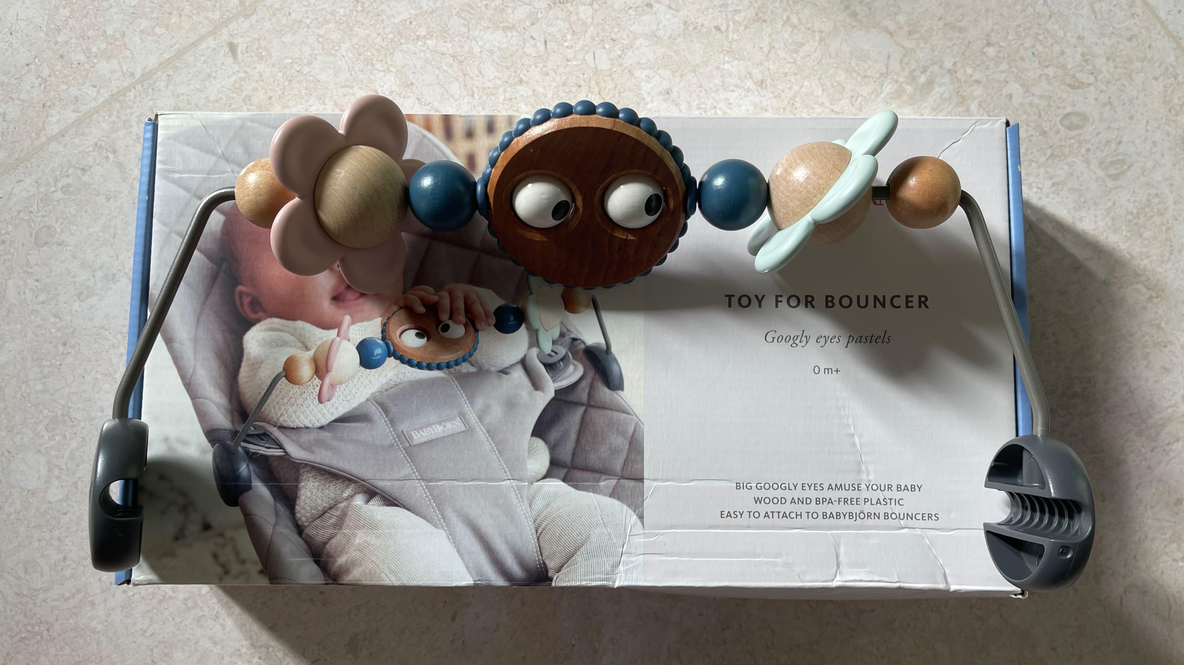 Babybjorn toy for bouncer googly eyes on sale