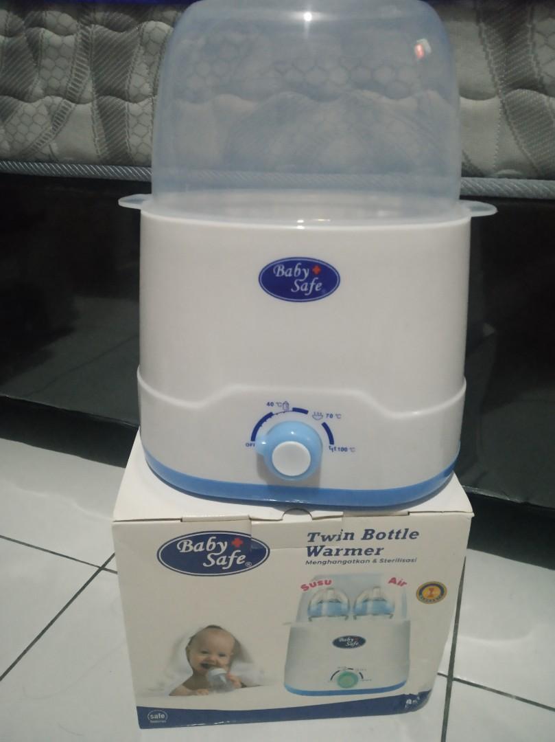 Harga baby safe sales twin bottle warmer