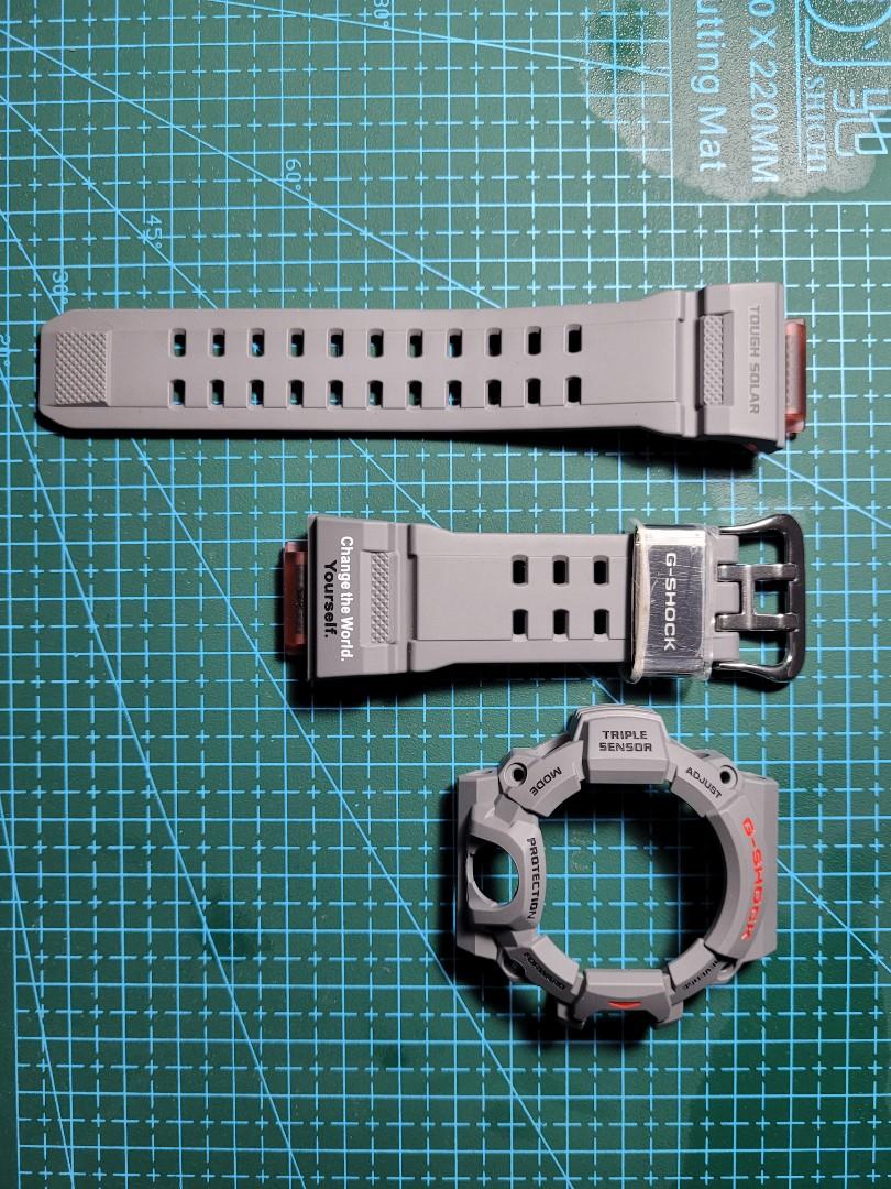 G shock rangeman band and bezel replacement online
