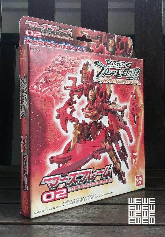 Bandai Frame Robo Set 1-6 (Category: Gundam & Model Kits) located in Pasig City. Submitted by wewyllenium (Listing ID 1145270302, Image 3). Description: Selling Bandai Frame-Robo Set 1-6 New Sealed. From the Frame Robo series developed by Bandai in 2015. Discontinued experimental toyline that uses Polypropylene (PP) plastic. With the use of PP, the toy can be converted to Frame Form to RoboForm and to Weapon form. The plastic was chosen for the t