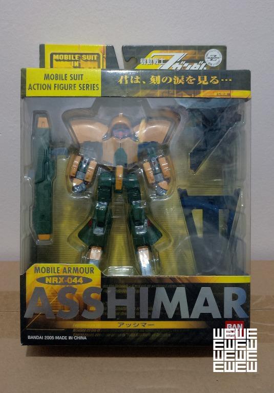 Bandai MSIA Asshimar (Category: Figurines & Statues) located in Pasig City. Submitted by wewyllenium (Listing ID 1145409807, Image 1). Description: Selling transformable MSIA figure of the Asshimar Item is new and sealed. Product discontinued by Bandai. Feel free to message me. BDO or Gcash.