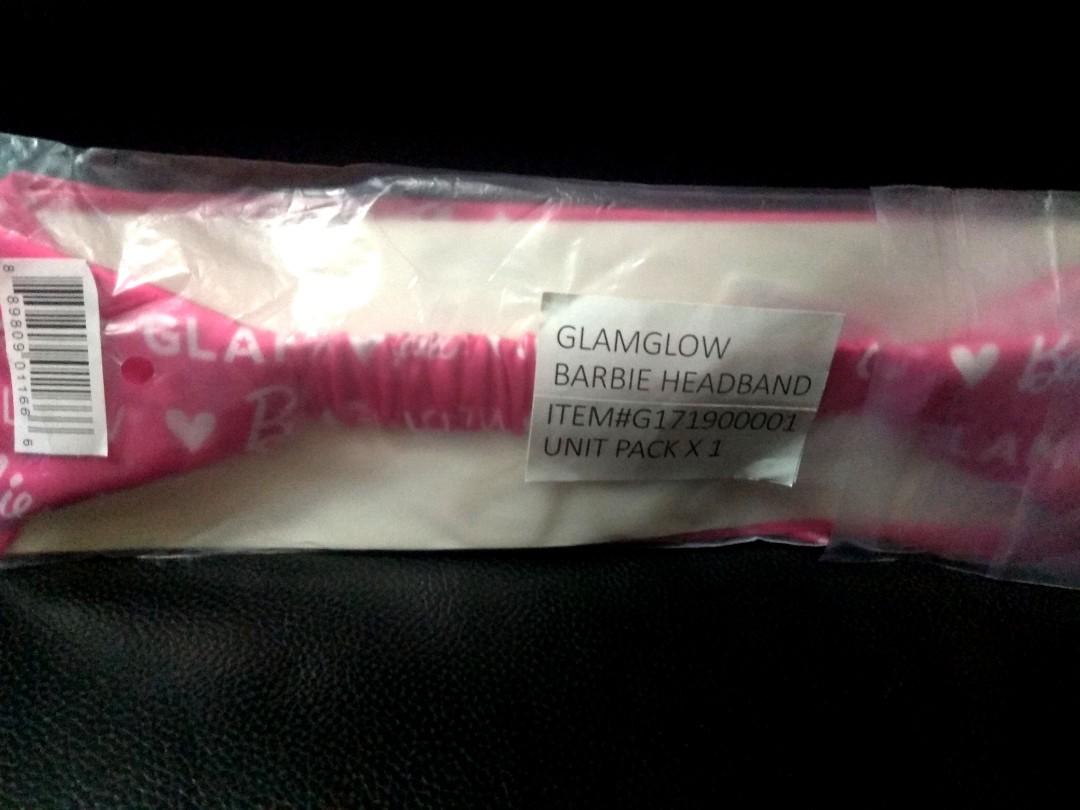 ❤️ GLAMGLOW - BARBIE Headband, Beauty & Personal Care  display picture 2