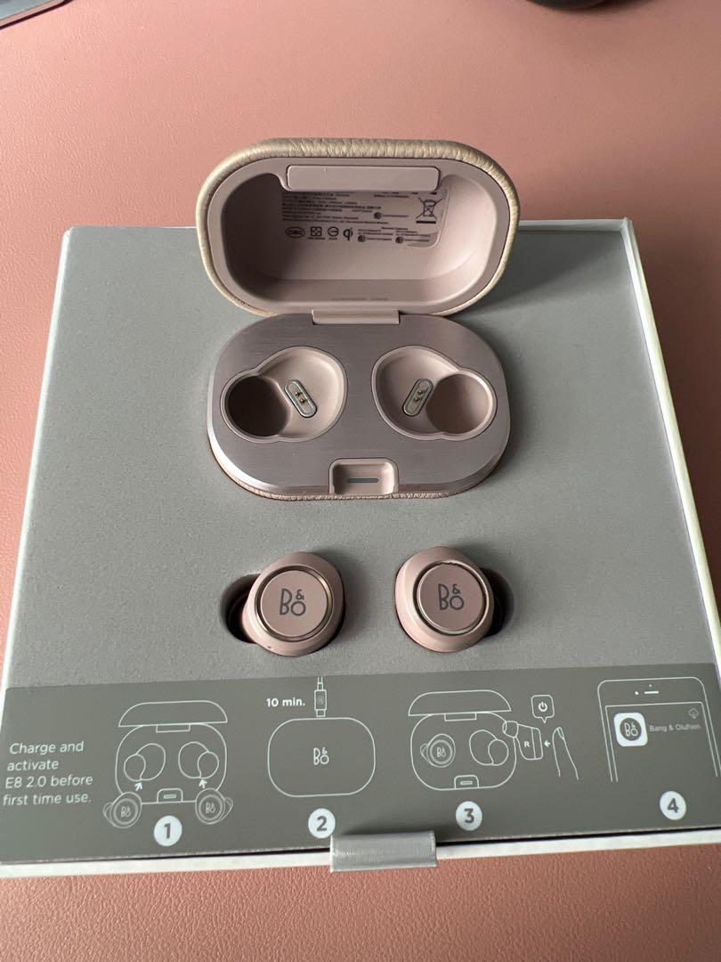 Beoplay E8 2.0 limestone Audio Earphones on Carousell