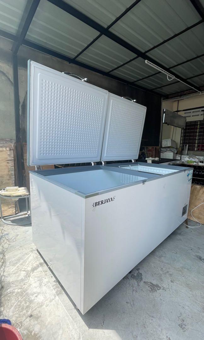 Berjaya Premium 1000L Chest Freezer, TV & Home Appliances, Kitchen