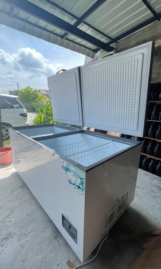 Berjaya Premium 1000L Chest Freezer, TV & Home Appliances, Kitchen