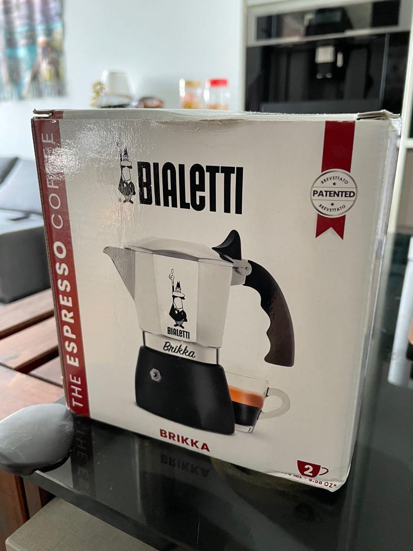 Bialetti 07008 Brikka Espresso Machine, 2 Cups