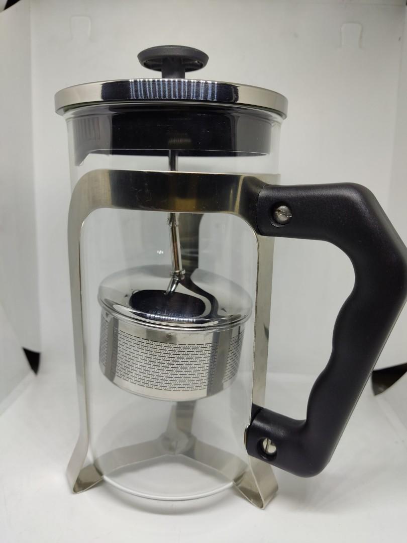 Bialetti Tea Infuser (Category: Coffee & Tea Tableware) located in Baguio. Submitted by greatdealfinder (Listing ID 1145319324, Image 2). Description: Bialetti Tea Infuser for your loose leaf teas, 400ml +/-stainless steel laser etched tea holder. polished stainless steel.