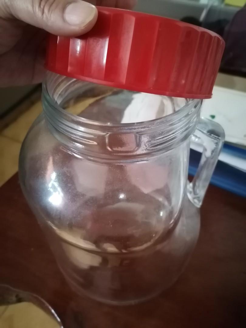 Vintage Big thick jar (Category: Food Organization & Storage) located in Caloocan City. Submitted by declutterstn (Listing ID 1145235722, Image 2). Description: For your storage needs.