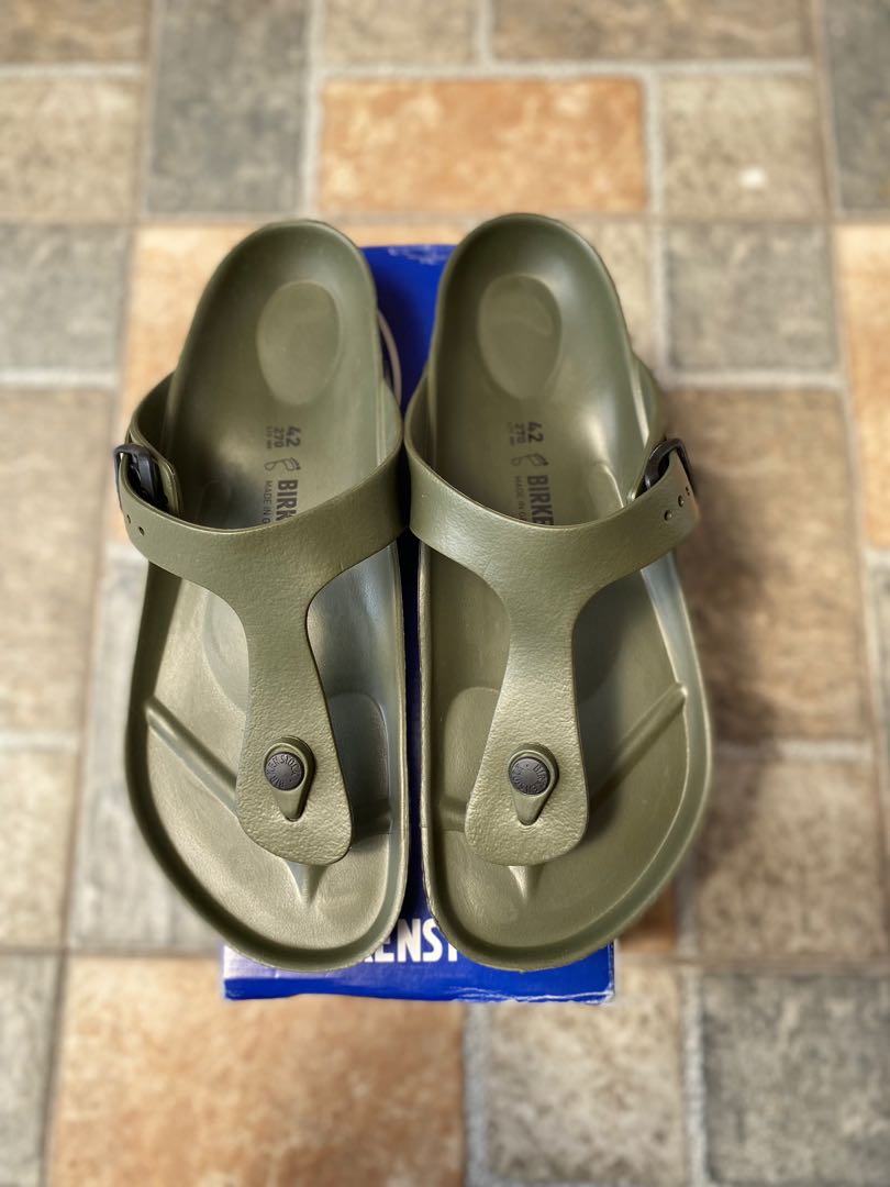 Birkenstock eva gizeh khaki store