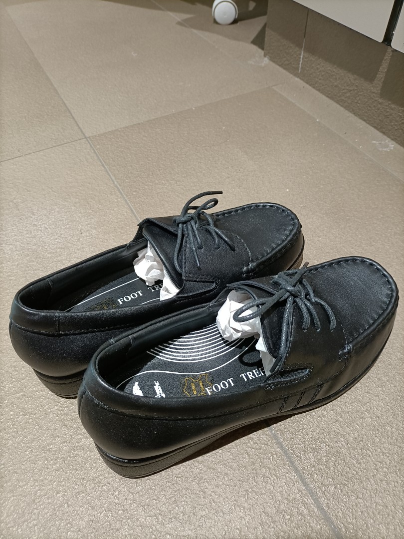 black nursing sneakers