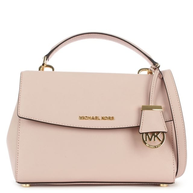 MICHAEL Michael Kors Ava Medium Saffiano Satchel Bag