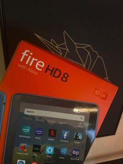 Bnew Kindle Fire HD 8” 10th Generation