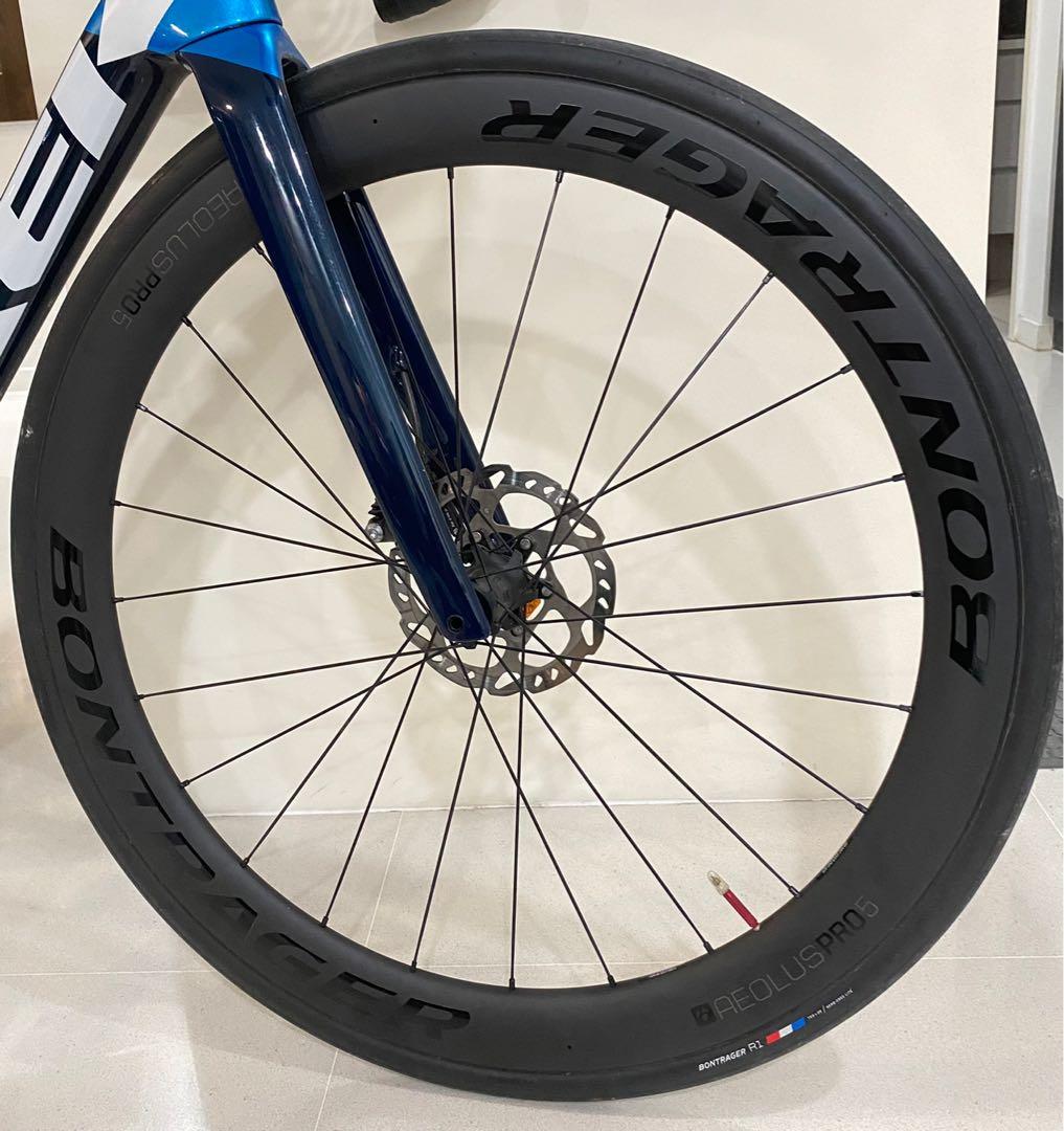 Bontrager aeolus pro shop 5 disc wheelset