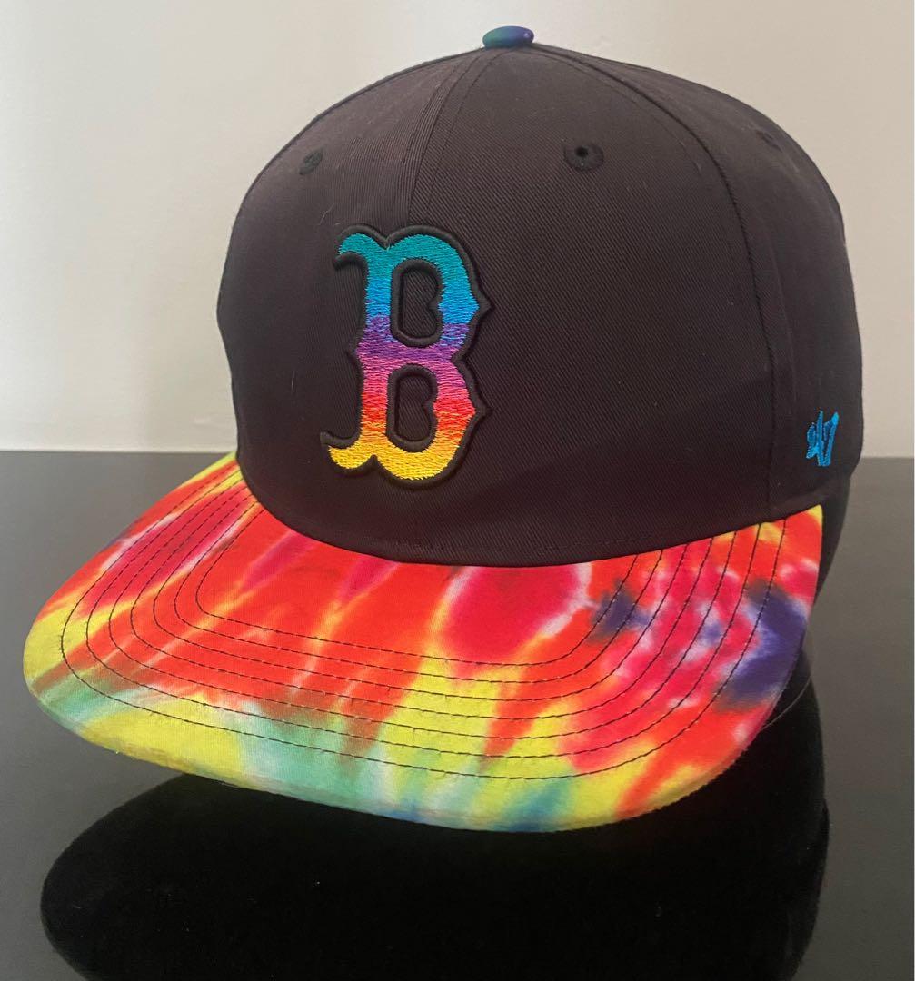 Red sox rainbow hat sales