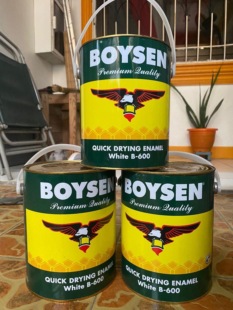 boysen enamel white price