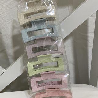y2k indie claw clips brand new 