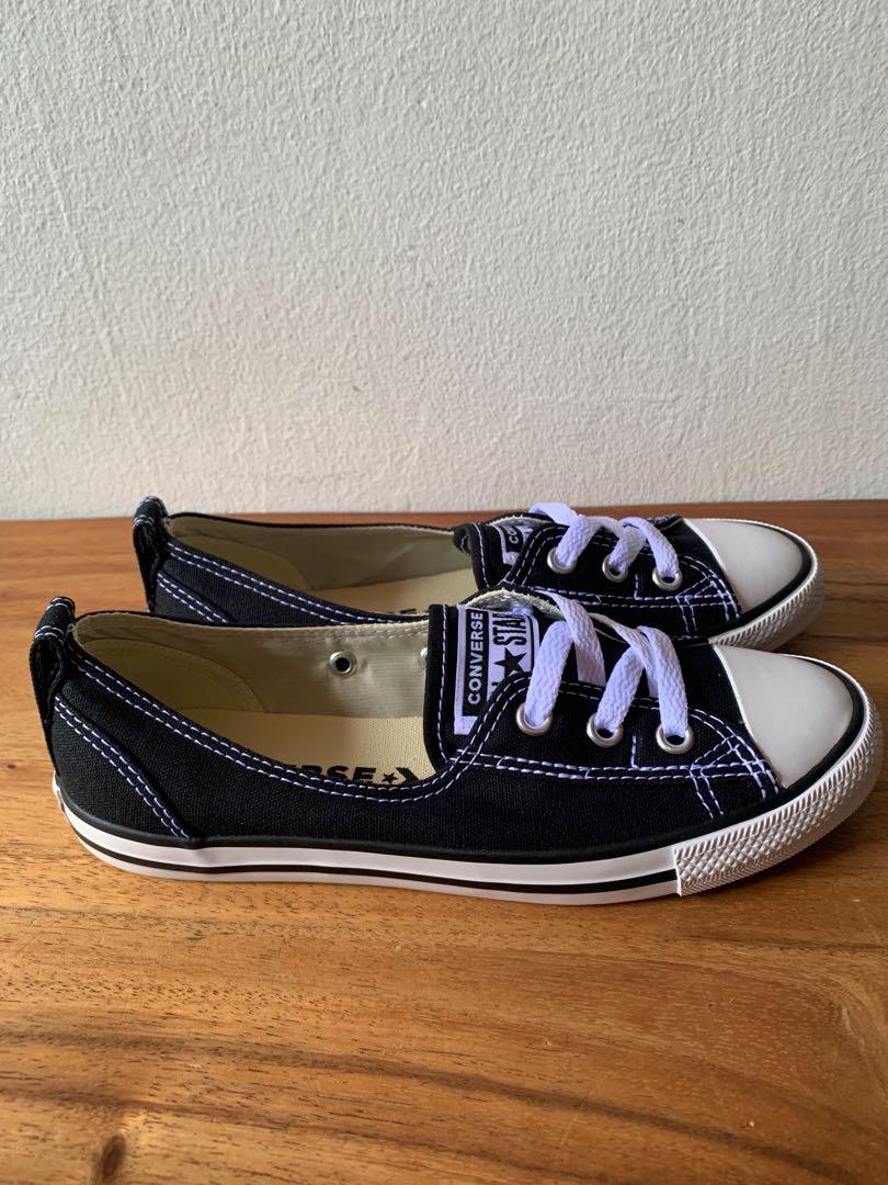 Brand New Converse Chuck Taylor Dainty All Star Ballet Sneakers
