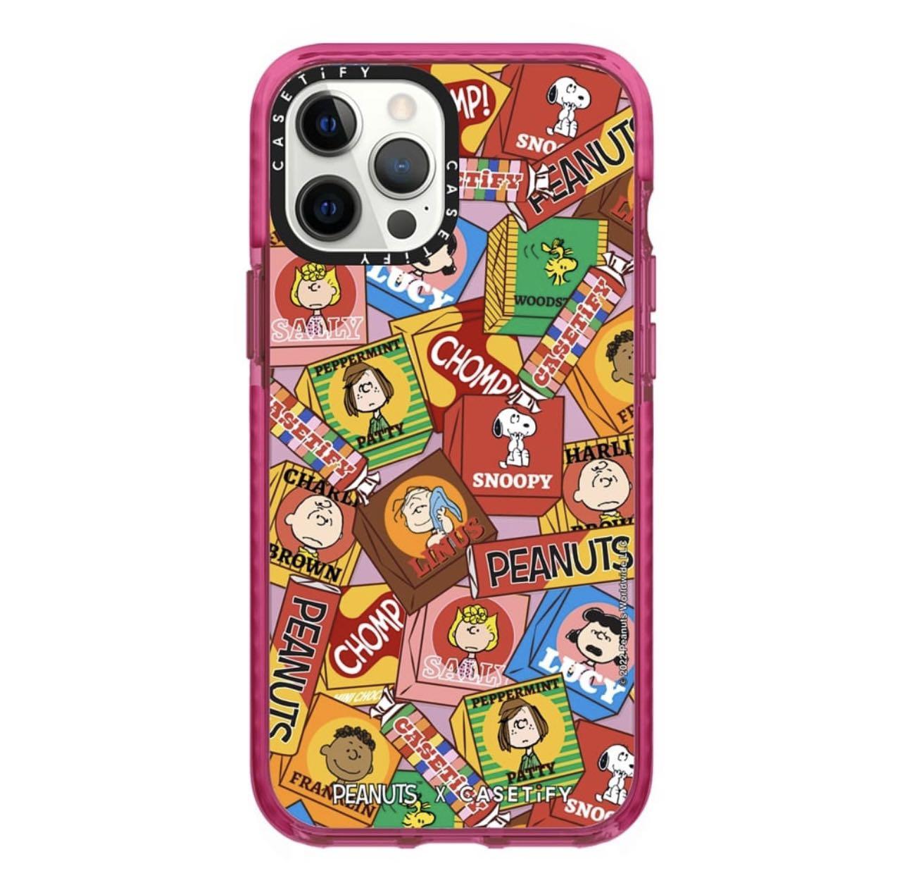 Original Peanuts X Casetify IPhone 12 Pro Max Case (U.P. 80), Mobile