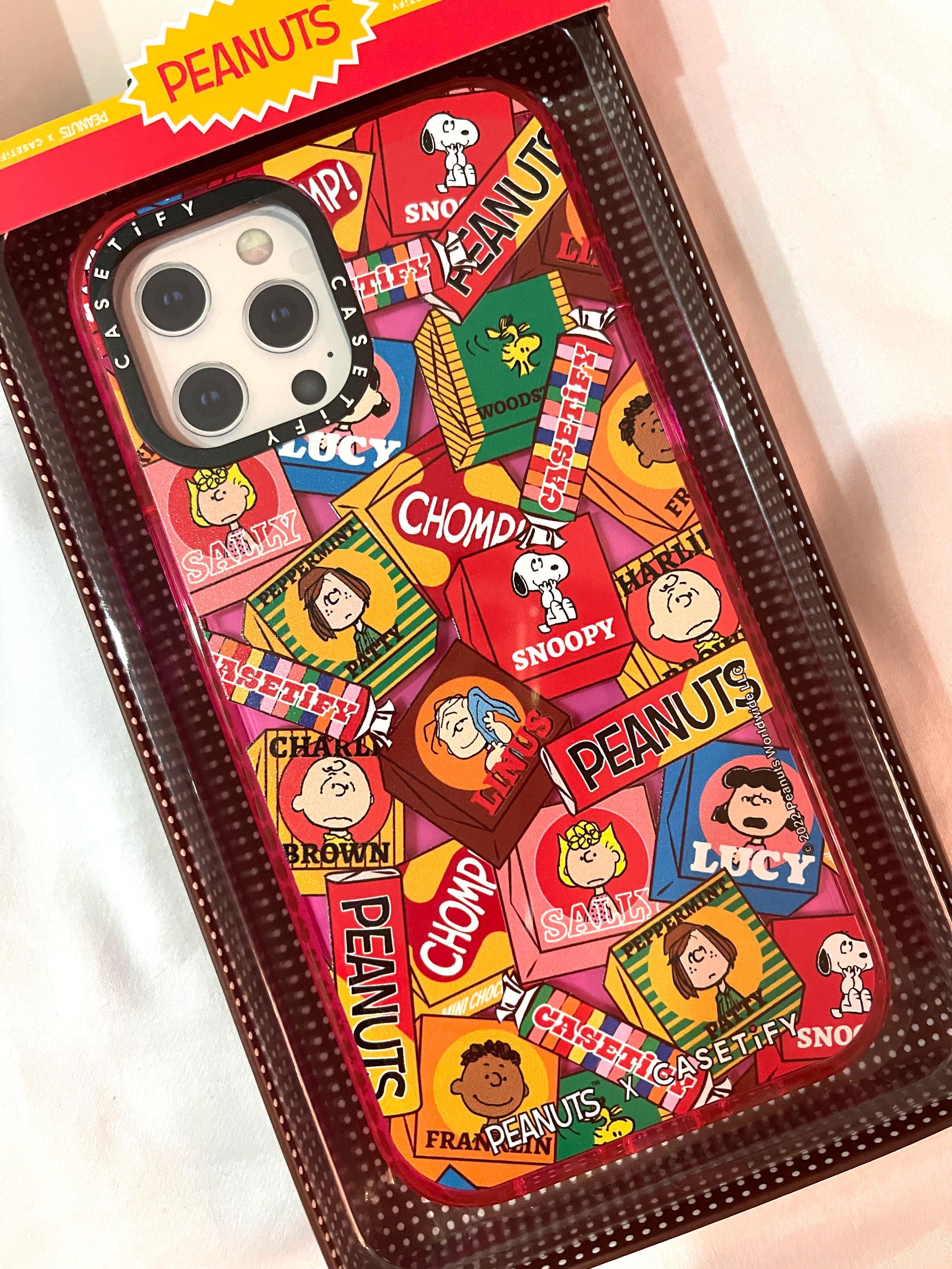 Original Peanuts X Casetify IPhone 12 Pro Max Case (U.P. 80), Mobile