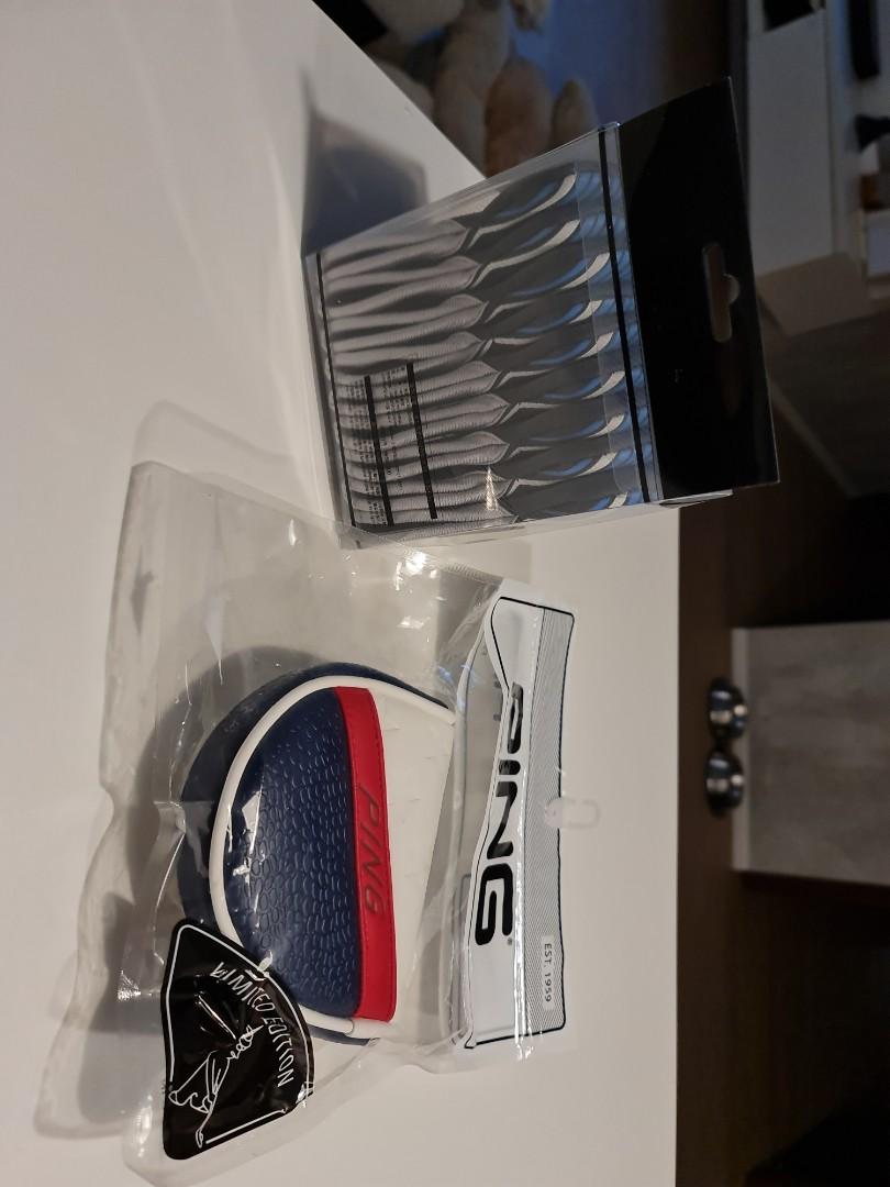 BRAND NEW PING IRON COVERS AND MALLET PUTTER COVER (Limited edition