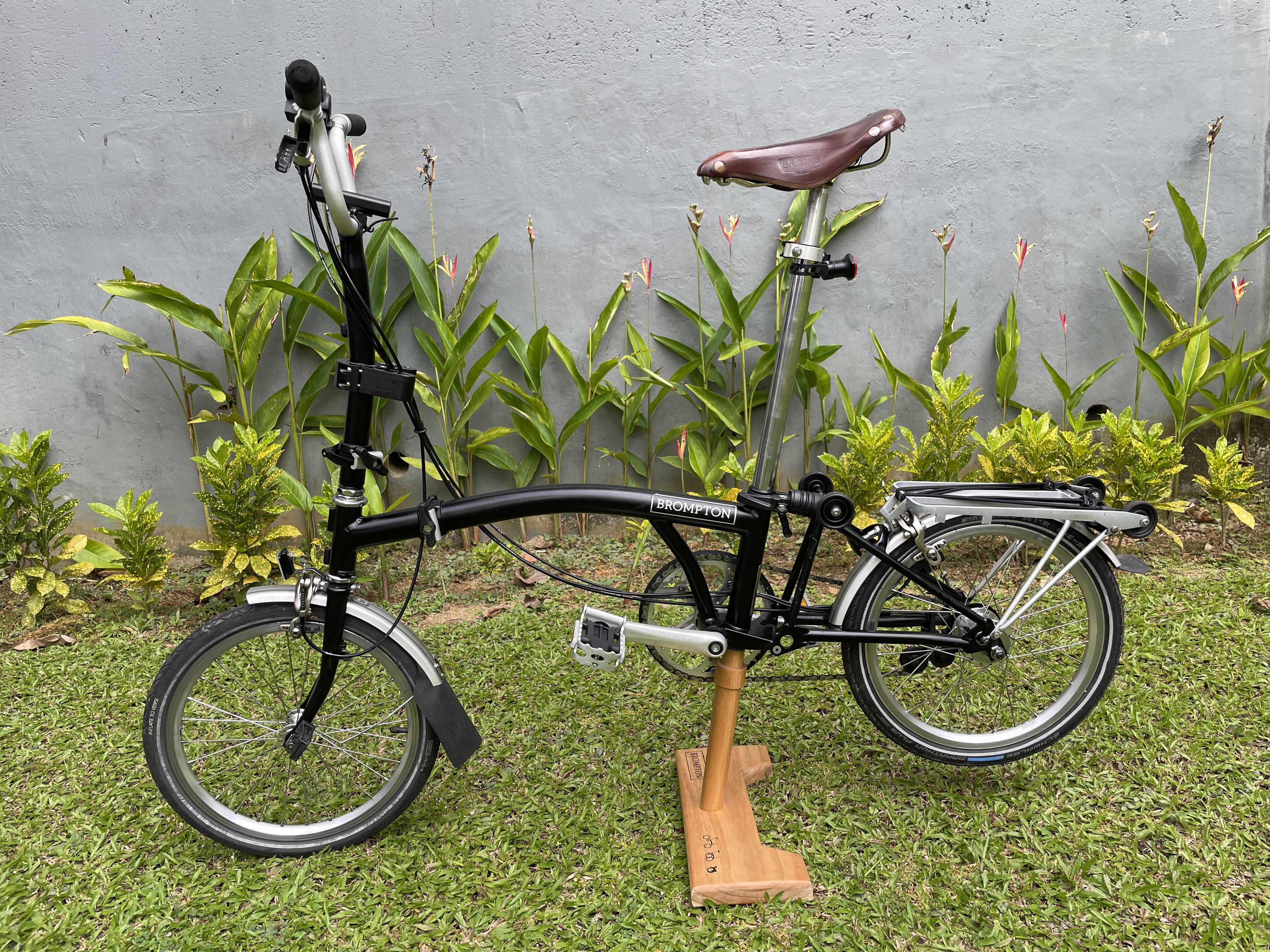 Brompton H6R Black
