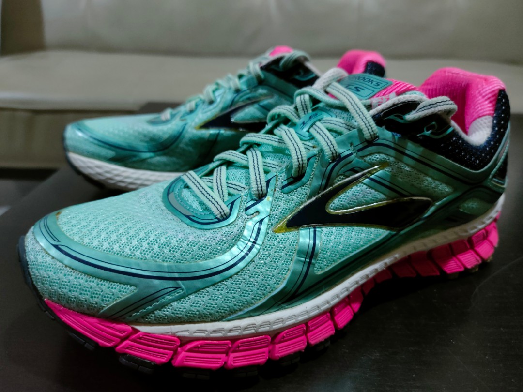 Brooks adrenaline gts 16 womens pink clearance