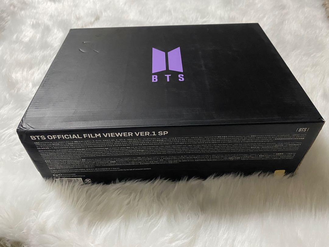 BTS OFFICIAL FILM VIEWER VER.1 SP（Qoo10] BTS OFFICIAL