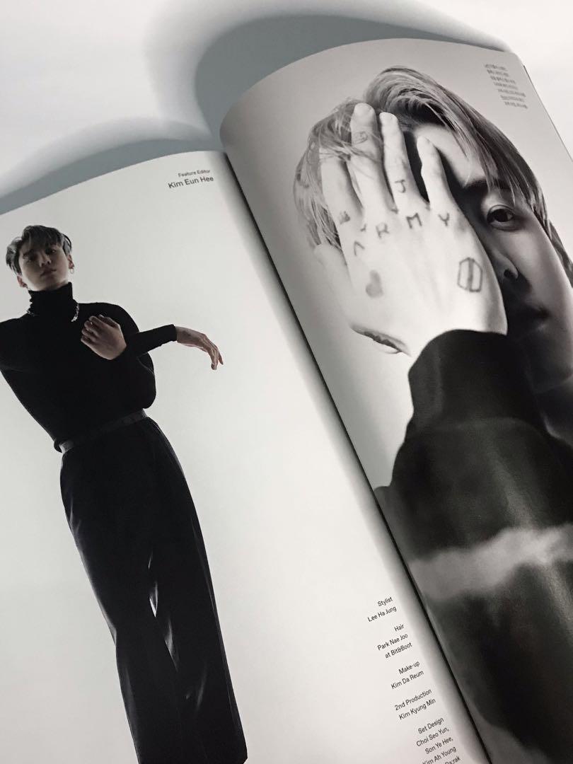 BTS] GQ Vogue Korea Magazine JIMIN / V Taehyung COVER – CoreToolbox