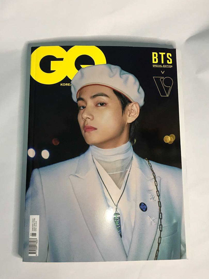 BTS V aka Kim Taehyung Wallpapers From Vogue & GQ Korea Special January  2022 Issue Go Viral, ARMY Bowled Over by Tae Tae's Charm