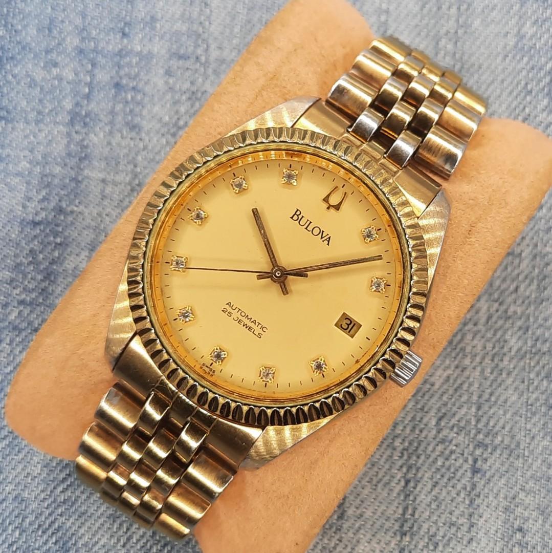 Bulova swiss online made