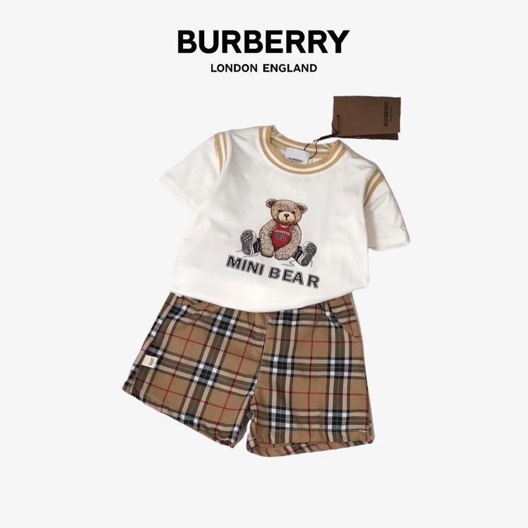 Burberry Short Sets Burberry Baby Outlet injetprint