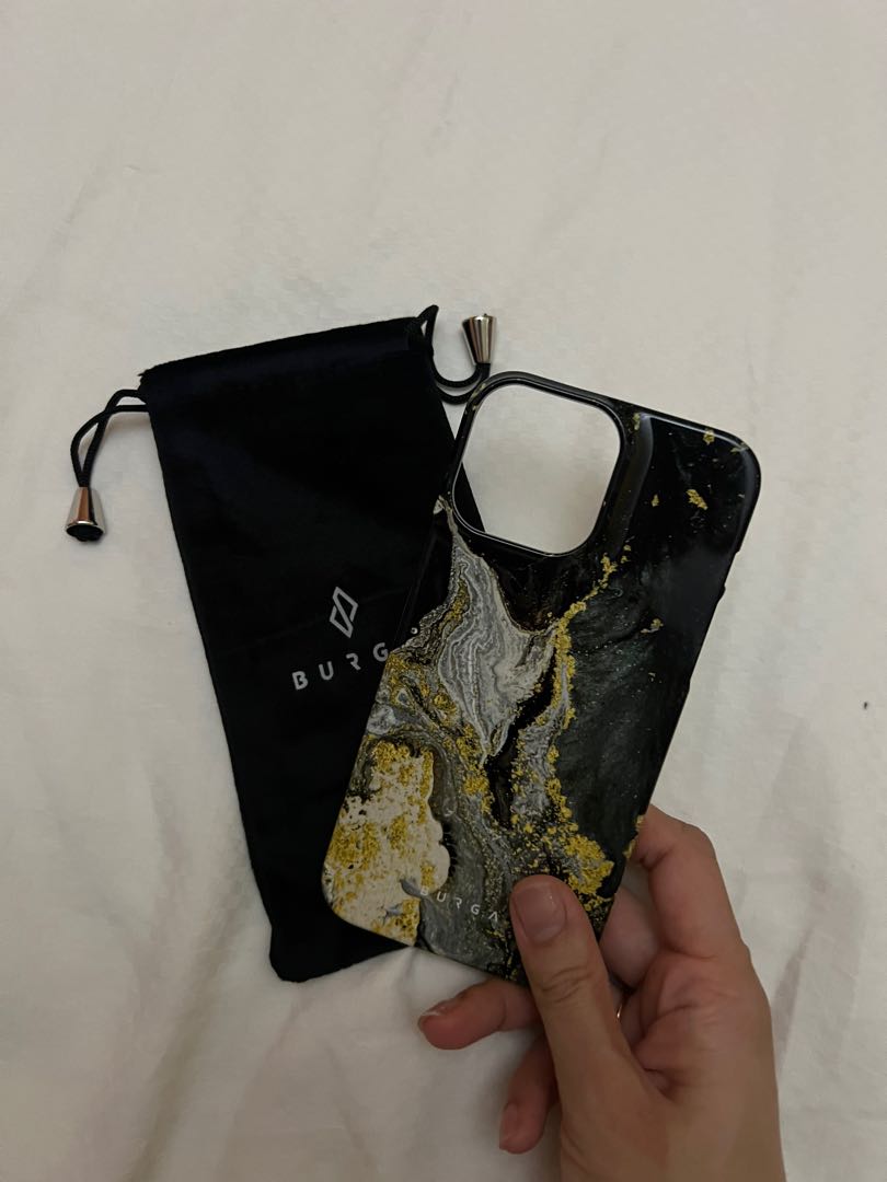 Burga iPhone 13 Pro Max case, Mobile Phones & Gadgets, Mobile & Gadget