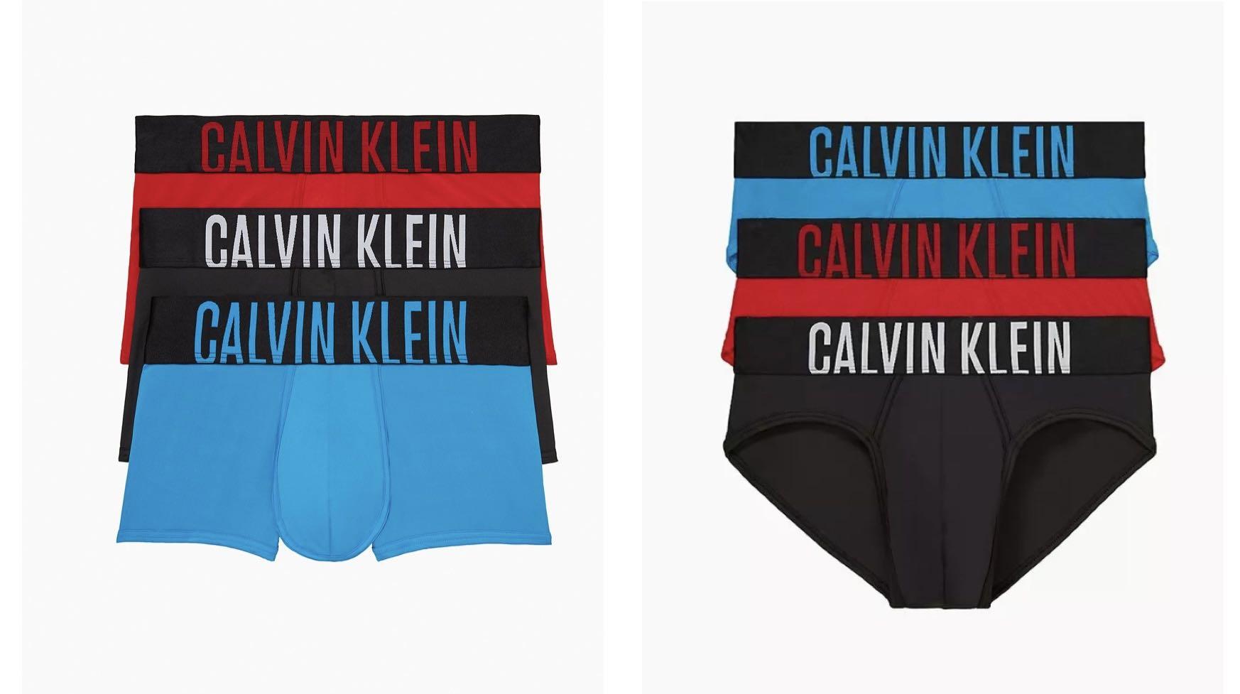 Calvin Klein Future Shift Micro Hip Brief in Red for Men